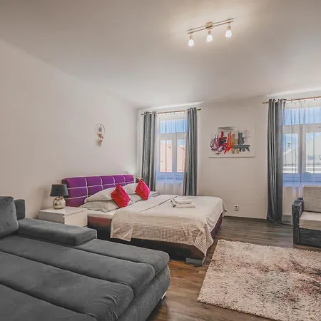Apartment Velke Na Velkem Namesti S Vybavenou Kuchyni Hradec Králové