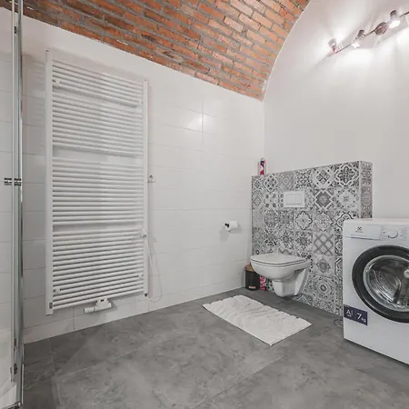 Velke Na Velkem Namesti S Vybavenou Kuchyni Apartment *
