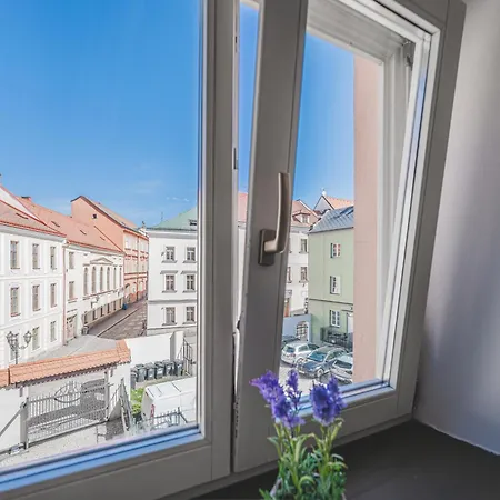 Velke Na Velkem Namesti S Vybavenou Kuchyni
